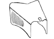 Rootlieb Ford 1933 3 Pc Hoods for 1933 Plain Top/’33 Louver Sides w/Cutout