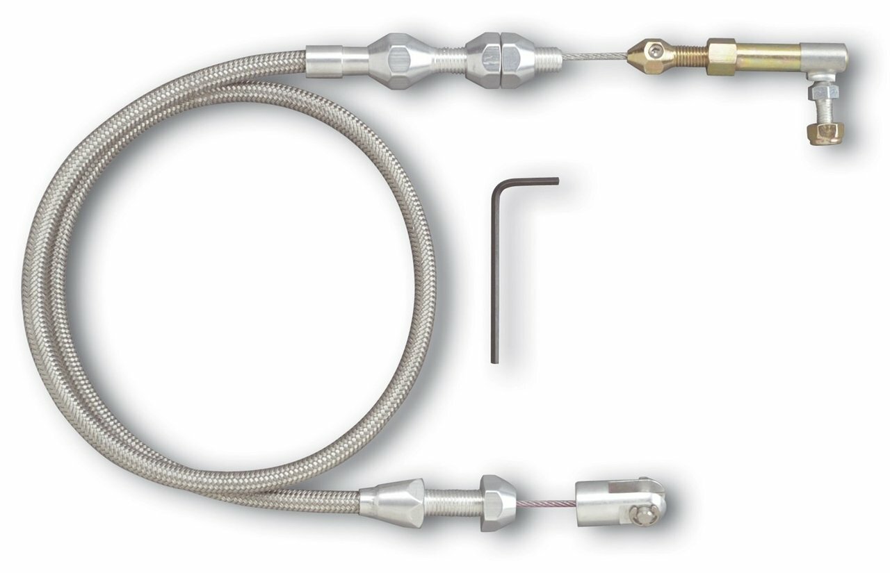 Lokar Throttle Cable for GM RAM JET 502