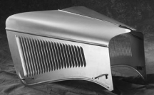 Rootlieb Ford 1934 4 Pc Hoods for 1934 Plain Tops/Stock Sides No Cutout
