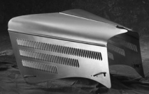 Rootlieb Ford 1934 4 Pc Hoods for 1934 Pair 3 Row Sides Only