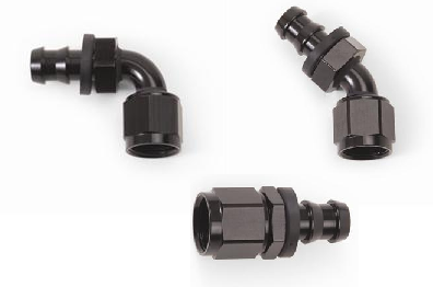 Russell Twist-Lok -6AN Hose Ends