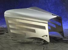 Rootlieb Ford 1934 Hoods - 1934 Plain Tops/ 3 Row Sides w/Cutout