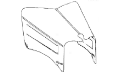 Rootlieb Ford 1934 4 Pc Hoods for 1934 Pair 1 Scoop Sides Only