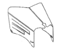 Rootlieb Ford 1934 4 Pc Hoods for 1934 Pair 2 Scoop Sides Only