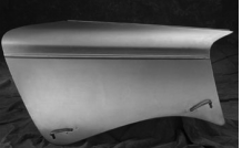 Rootlieb Ford 1934 4 Pc Hoods for 1934 Plain Tops/’33 Louver Sides w/Cutout