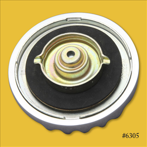 OTB Gear Finned Gas Cap