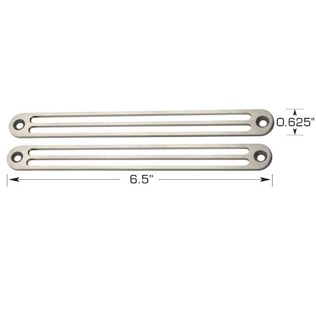 Vintage Air Defrost Duct Trim (pair)
