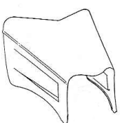 Rootlieb Ford 1934 3 Pc Hoods for 1934 Pair 1 Scoop Sides Only