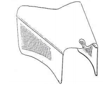 Rootlieb Ford 1934 3 Pc Hoods for 1934 Plain Top/Stock Sides No Cutout