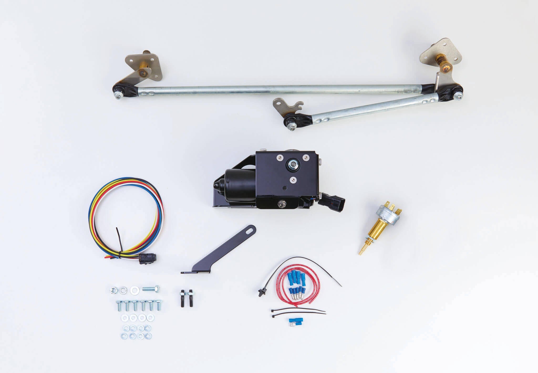 Raingear 1966 Ford Mustang Windshield Wiper System
