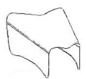 Rootlieb Ford 1934 3 Pc Hoods for 1934 Plain Top/Plain Sides w/Cutout