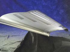 Rootlieb Ford 1934 Hoods - 1934 6 Row Top Only No Cutout