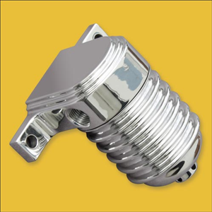 OTB Gear Finned Fuel Filter