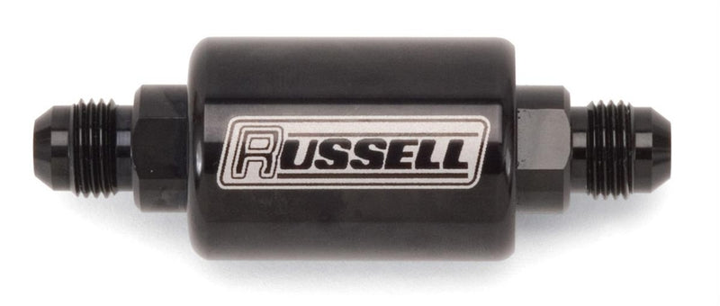 Russell -6AN Fuel Line Check Valve