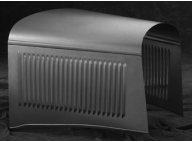 Rootlieb Ford 1933-34 Pickup 3 Pc Hoods for 1933 Pickup Pair Stock Sides Only