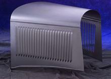 Rootlieb Ford Pickup Hoods – 1933 Pickup Plain Top/Stock Sides