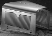 Rootlieb Ford 1933-34 4 Pc Pickup Hoods for 1934 Pickup Pair Stock Sides Only