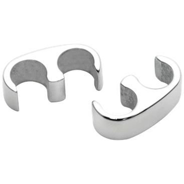 Billet Specialties Plug Wire Separators And Stands for 8.5 MM Wires, Pair