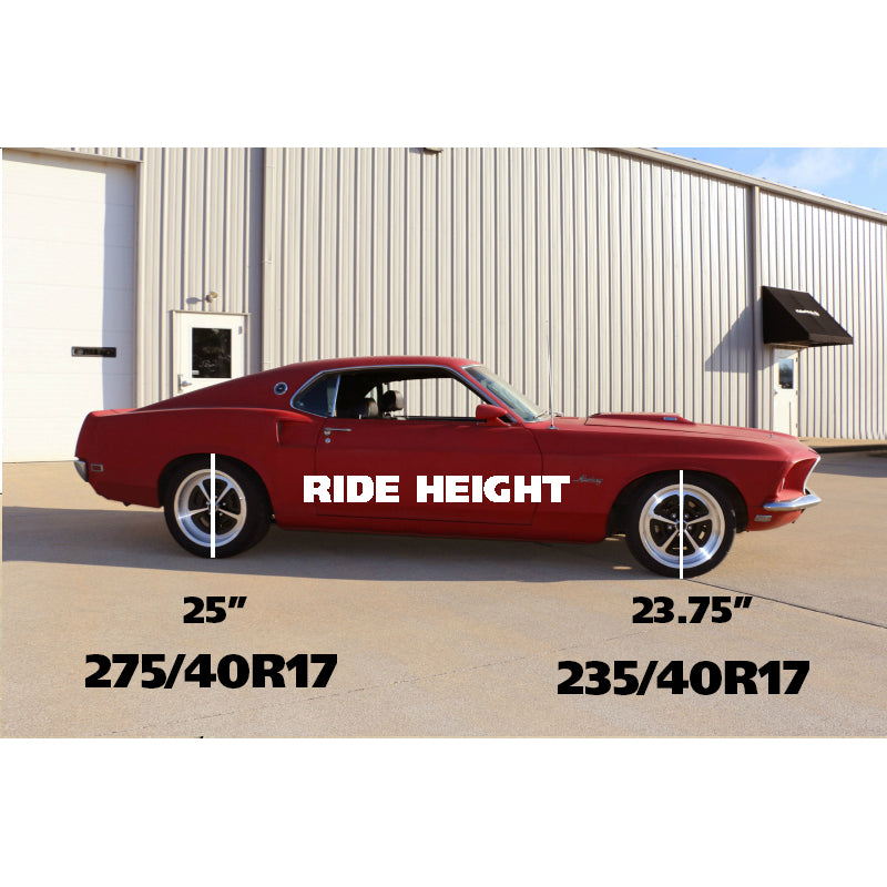 1967-70 Ford Mustang RideTech Street Grip Kit Suspension Upgrade
