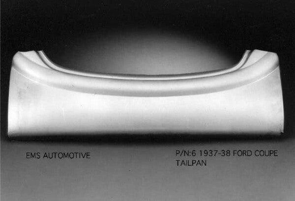 1937-38 Ford Coupe, Roadster, and Cabriolet Tailpan