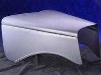 Rootlieb Ford 1935-1936 Hoods - 1935 Plain Top/Plain Sides