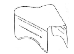 Rootlieb Ford 1935 3 Pc Hoods for 1935 Pair 1 Scoop Sides Only