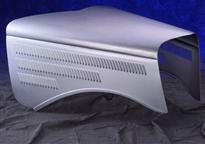 Rootlieb Ford 1935-1936 Hoods - 1935 Plain Top/3 Row Sides