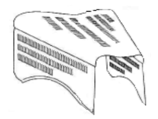 Rootlieb Ford 1935 3 Pc Hoods for 1935 6 Row Top/3 Row Sides