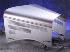 Rootlieb Ford Pickup Hoods – 1937 Pickup Plain Tops/3 Row Sides