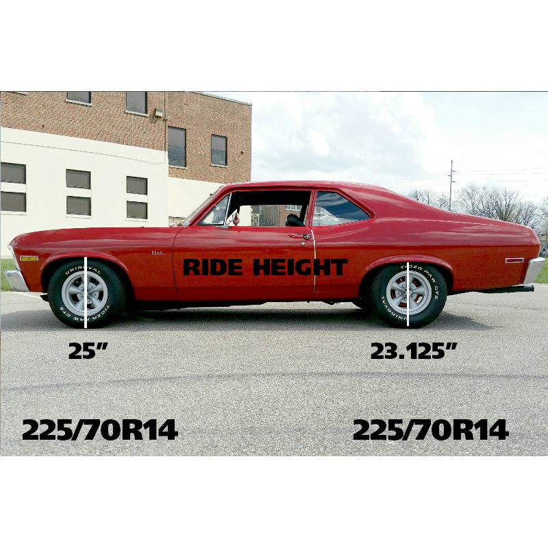 1968-74 Chevy Nova RideTech Street Grip Kit Suspension Upgrade