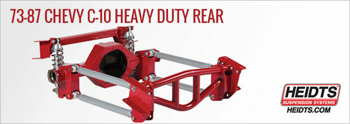 1973-87 Chevy C-10 Heavy Duty Bolt-On Rear 4-Link