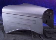 Rootlieb Ford Pickup Hoods – 1937 Pickup Plain Top/2 Scoop Sides