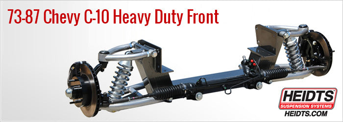 1973-87 Chevy C-10 Heavy Duty Bolt-On Superride II Front Suspension