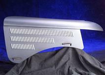 Rootlieb Ford 1935-1936 Hoods - 1936 4 Pc Pair 3 Row Sides Only