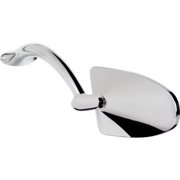 Billet Specialties Profile Mirror Kit, Oblique Mirror Heads, (Pair)