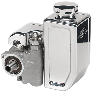 Billet Specialties Pump Mount, Bolt on Reservoir