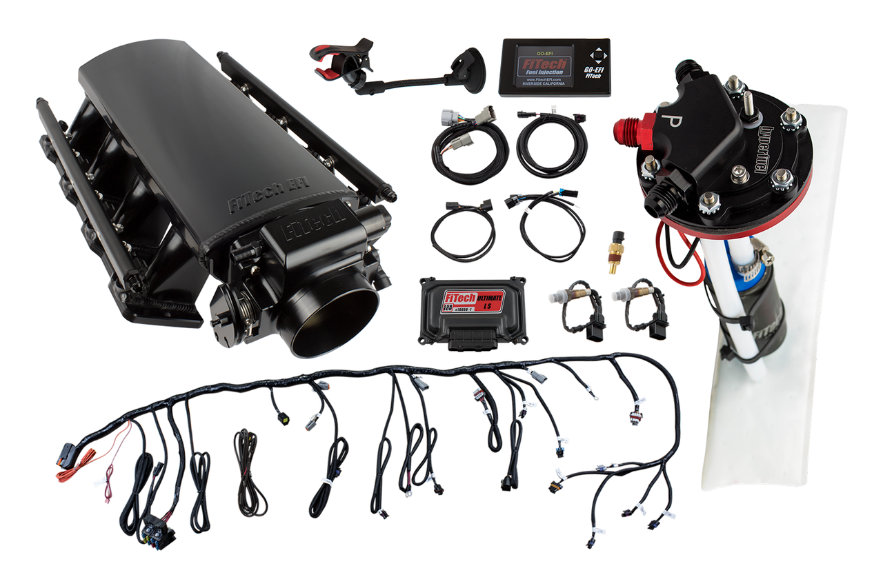 FiTech Ultimate Tall LS1/LS2/LS6 750HP + Hy-Fuel Tight-Fit In-Tank Retrofit Master Kit
