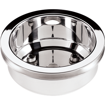 Billet Aluminum Big Block Chevy V-Groove Crankshaft Pulley 6-7/16" Diameter