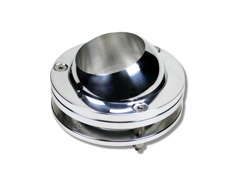 Pete and Jakes Swivle Ball Floor Mount