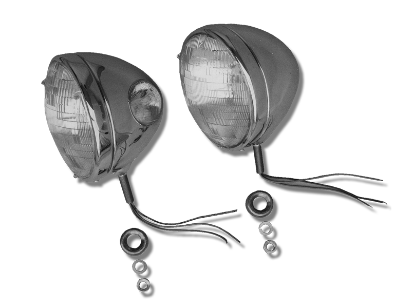 Pete and Jakes Headlights (pair)