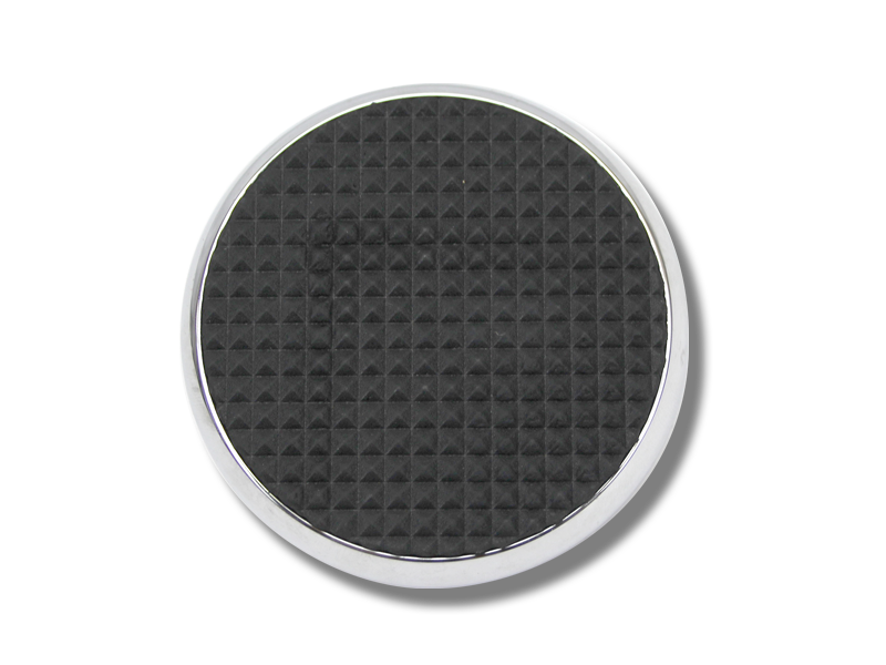 Pete and Jakes Chrome Brake Pedal