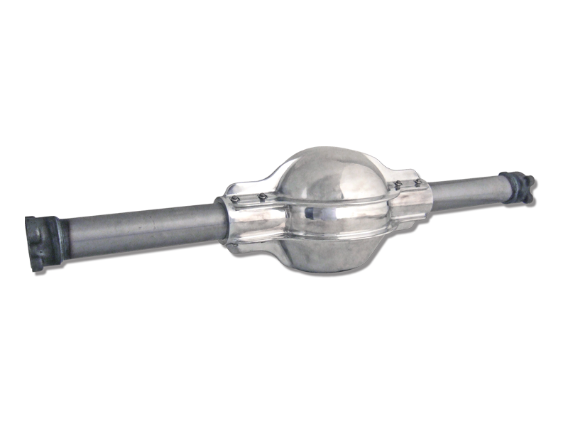 Pete and Jakes Winters Polished Aluminum 9" Rear End