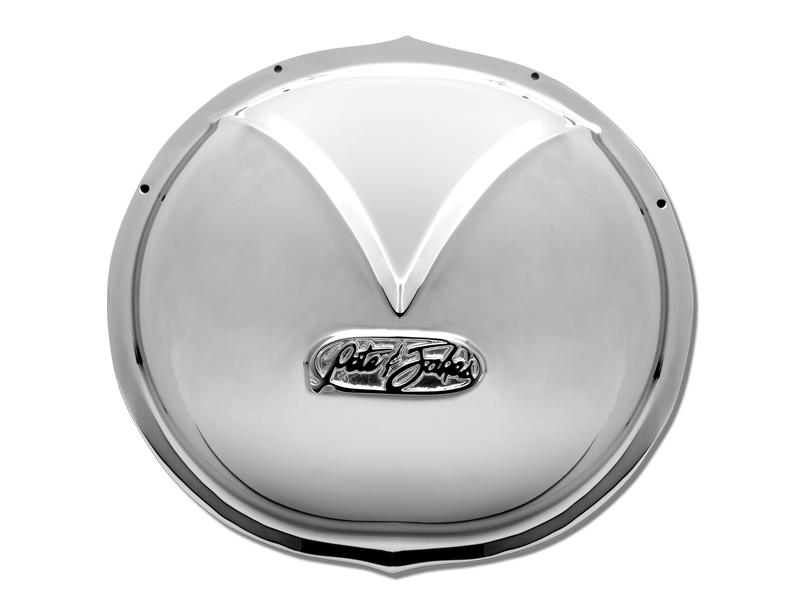Pete and Jakes Chrome Rear End Cover for 9" Fords