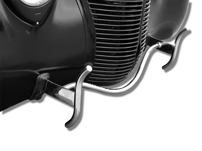 Pete and Jakes 1935-41 Ford California Kid Style Nerf Bar