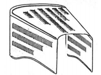 Rootlieb Plymouth 1932 3 Pc Hoods for  1932 PB 6 Row Top Only