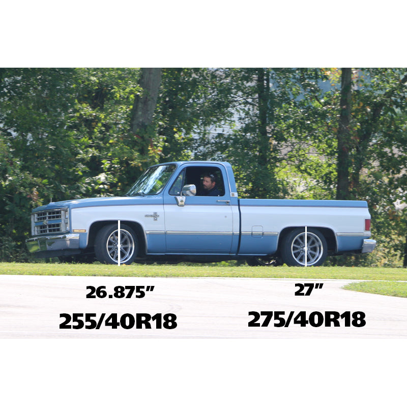 1973-87 Chevy C-10 Pick up RideTech Street Grip Kit Suspension Upgrade