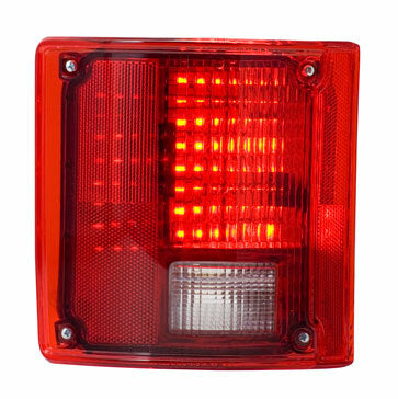1973-87 Chevy Fleetside & 1987-91 Suburban/Blazer LED Tail Lights