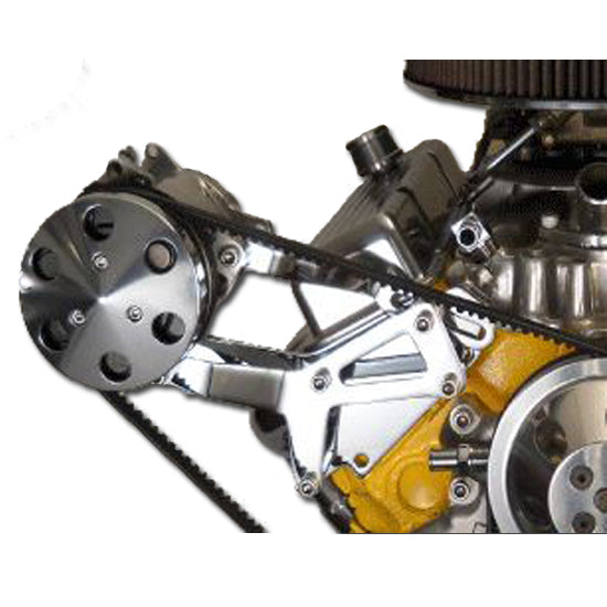 Bill's Hot Rod Co. 1100 Series Small Block Chevy Vortec Side Mount A/C Brackets