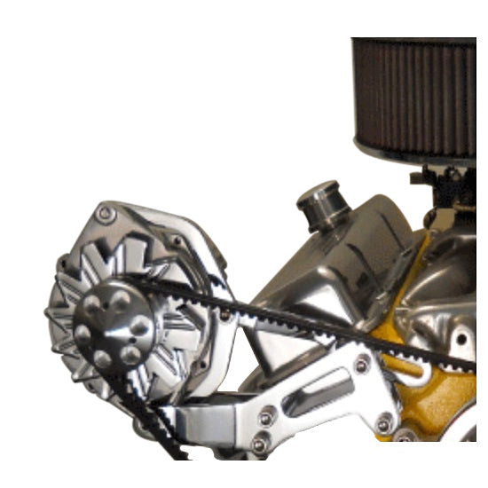 Bill's Hot Rod Co. 1100 Series Small Block Chevy Vortec Side Mount Alternator Bracket