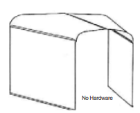 Rootlieb Chevrolet 1931 4 Pc Hoods for 1931 Plain Tops/Plain Sides